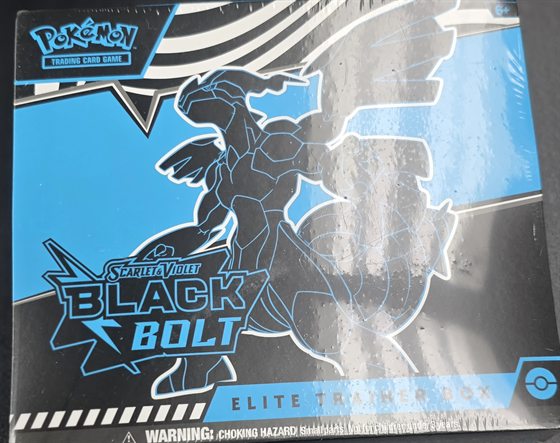 Pokémon Black Bolt Elite Trainer Box