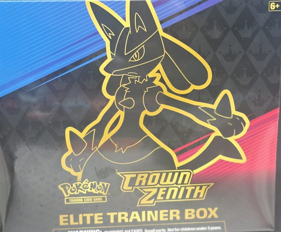 Pokémon Crown Zenith Elite Trainer Box