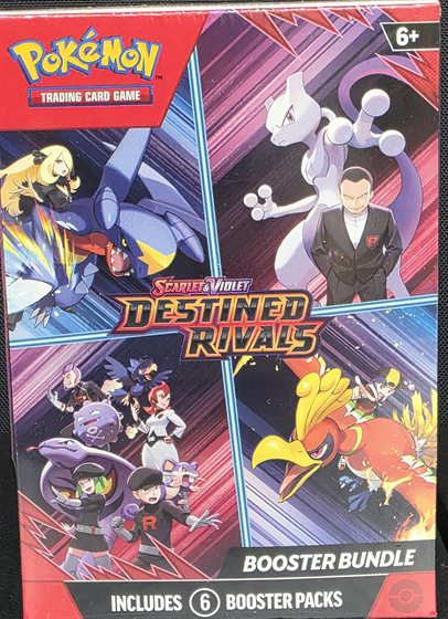 Pokémon Destined Rivals Booster Bundle