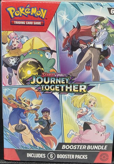 Pokémon Journey Together Booster Bundle