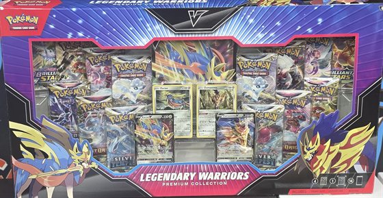 Pokémon Legendary Warriors Premium Collection