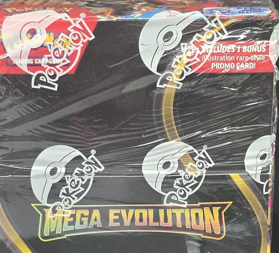 Pokémon Mega Evolution Booster Box