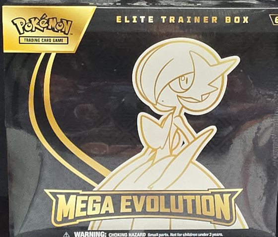 Pokémon Mega Gardevoir ex Elite Trainer Box