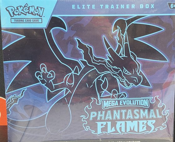 Pokémon Phantasmal Flames Elite Trainer Box