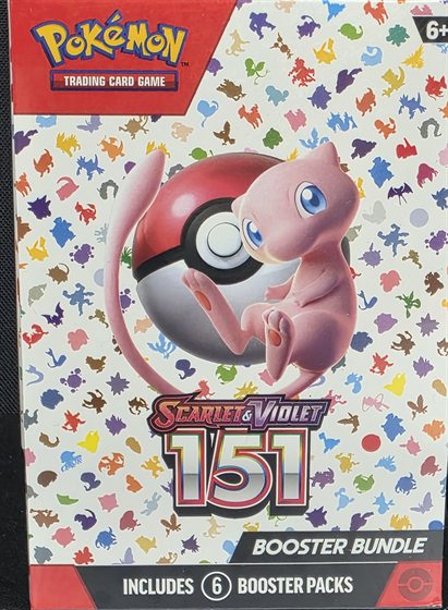 Pokémon 151 Booster Bundle
