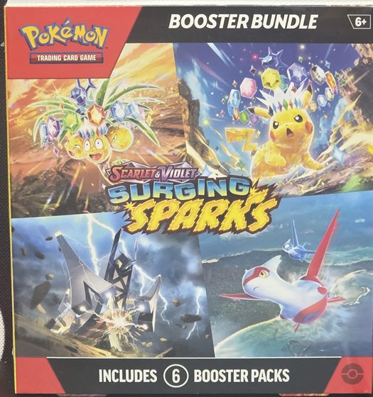 Pokémon Surging Sparks Booster Bundle