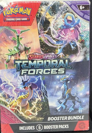 Pokémon Temporal Forces Booster Bundle