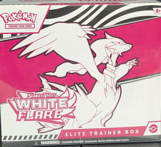 Pokémon White Flare Elite Trainer Box